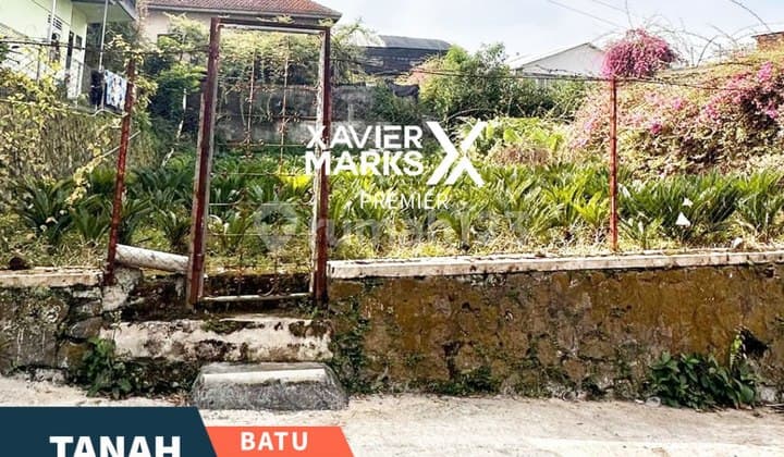 Very Cheap Land Ready to Build in Sidomulyo, Batu City