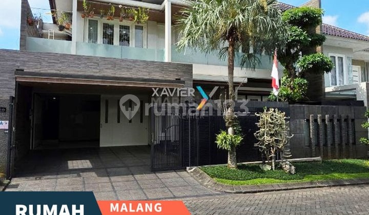 Jarang Ada Rumah Premium Furnish+Private Pool di Istana Dieng Malang