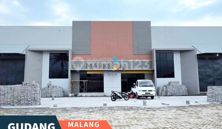Disewakan Murah Gudang Baru di Kawasan Pergudangan Pakisaji Malang