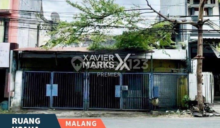 Butuh Cepat Laku Dijual Ruang Usaha Poros Raya Tlogomas,Lowokwaru Malang