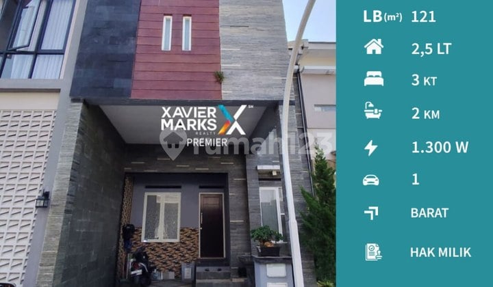 Jarang Ada Dijual Rumah Full Furnished di Tectona Residence Malang