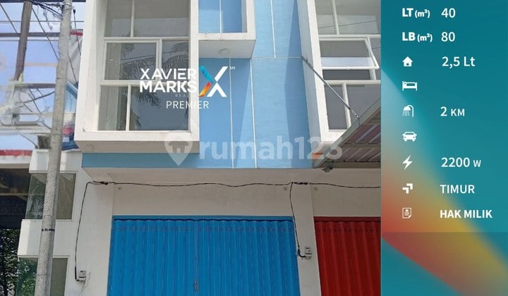 Termurah Dijual Ruko 2 Lantai Tlogowaru Malang Cocok Untuk Usaha