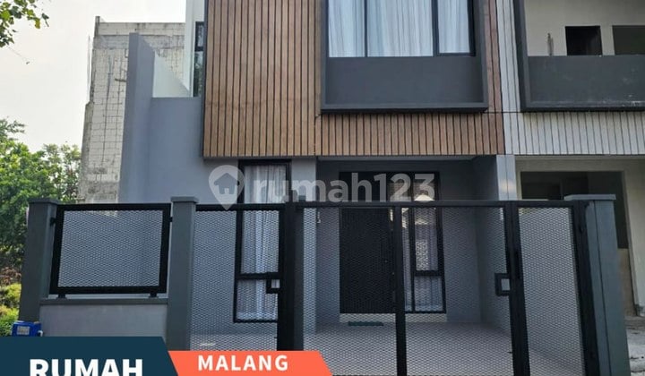 Dijual Rumah Gress Smart Home System di Sawojajar Kota Malang