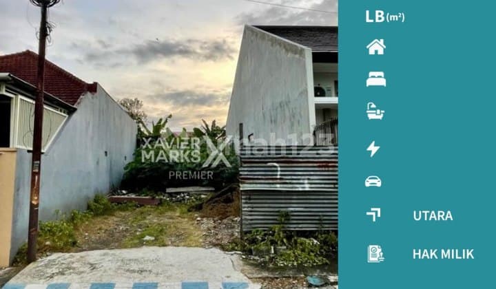 Harga Miring Dijual Tanah Murah di Jl Ikan Ikan Blimbing Kota Malang