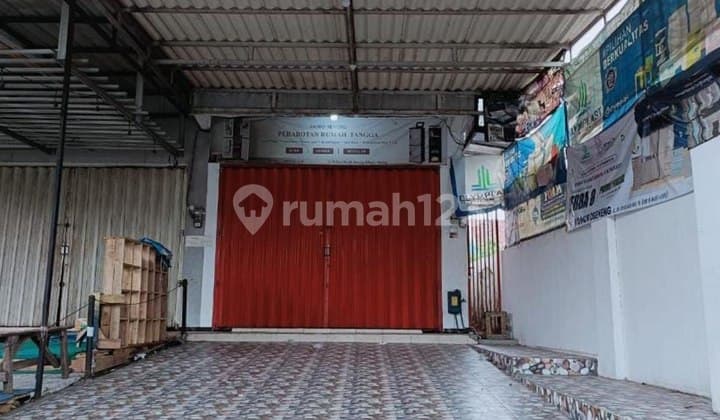 Dijual Ruko 2 Lantai Strategis di Nol Jalan Raya Ir. Rais Malang