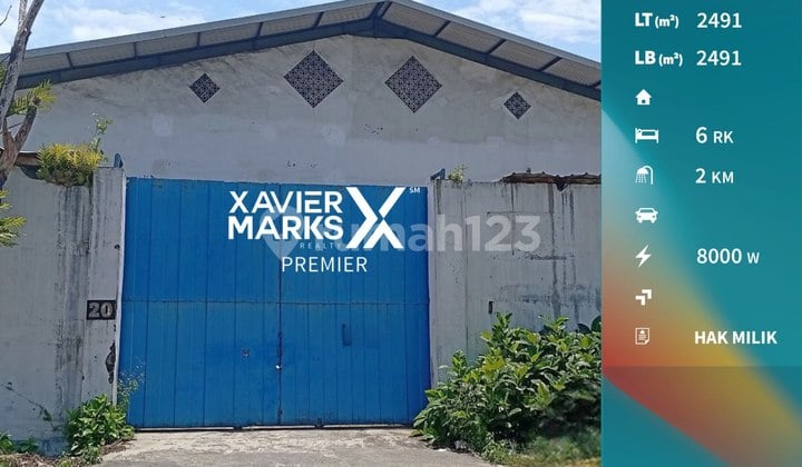 Disewakan Gudang Super Luas di Jl Tenaga Blimbing Kota Malang