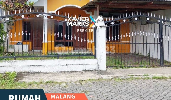Dijual Rumah Siap Huni Jl Bunga Bunga Kota Malang Selangkah dari Suhat