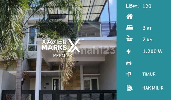 Urgently For Sale Well-Maintained House in Graha Mulia Raya Malang