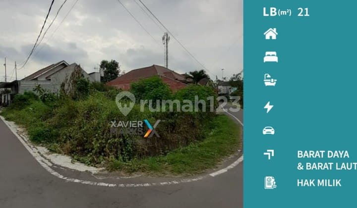 Dijual Tanah Kavling Hook Siap Bangun di Karanglo Indah Malang