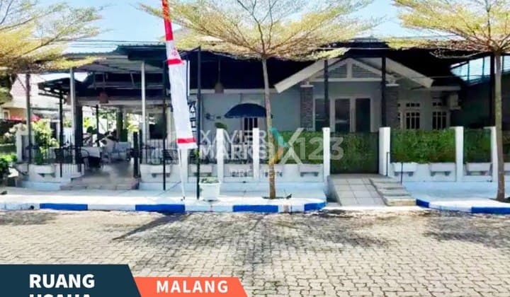 Dijual Rumah Usaha di Mainroad PBI Araya Blimbing Kota Malang