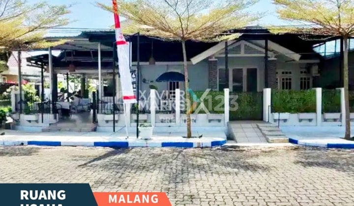 Dijual Rumah Usaha di Mainroad PBI Araya Blimbing Kota Malang