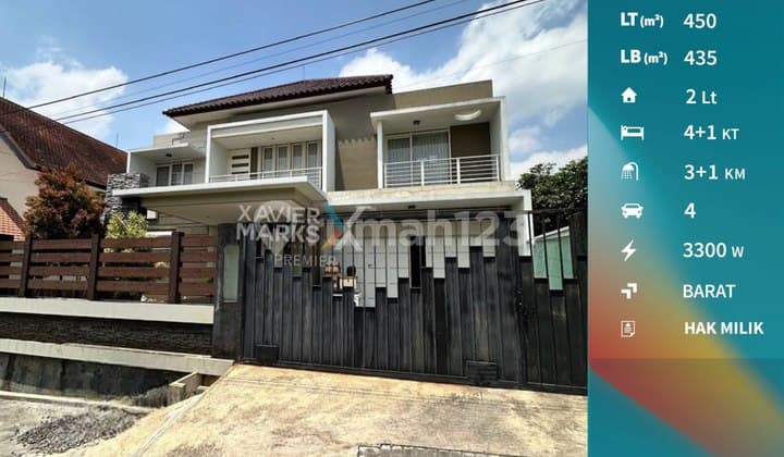 Butuh Cepat Laku Rumah Mewah di Bukit Dieng Kota Malang