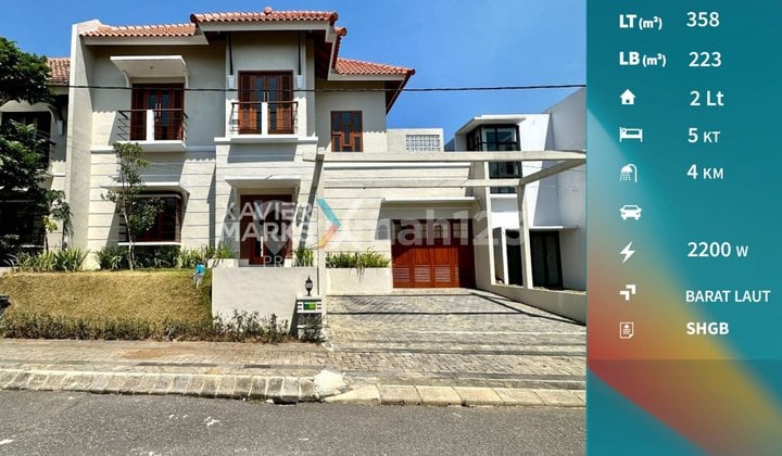 Rumah Terawat Minimalis di Green Hills Karangploso Malang