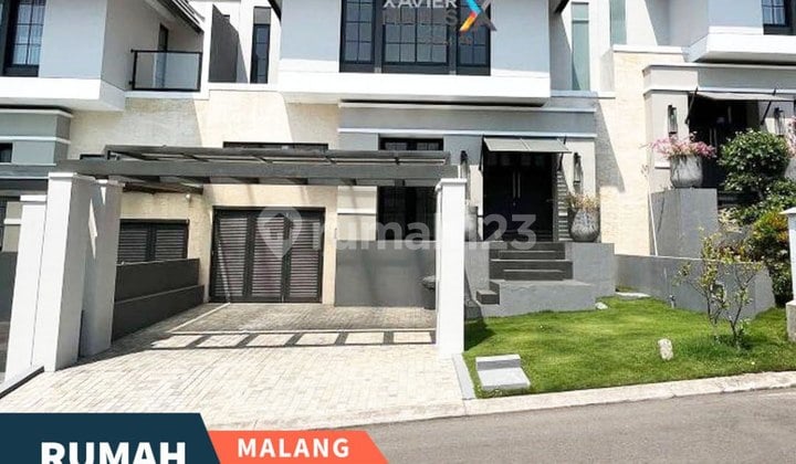 Properti Langka Disewakan Rumah Gress di Citraland Puncak Tidar, Malang