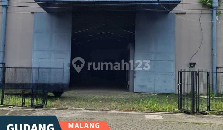 Disewakan Gudang Super Strategis di Lawang Malang Dekat Exit Tol