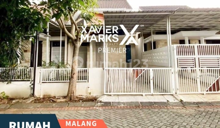 Harga Miring Dijual Rumah Minimalis Siap Huni di Villa Bukit Tidar Malang