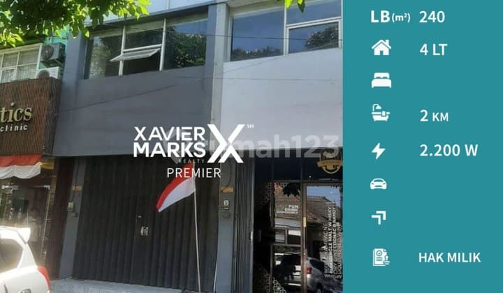 Properti Langka Disewakan Ruko Cocok untuk Usaha di Soekarno Hatta Malang