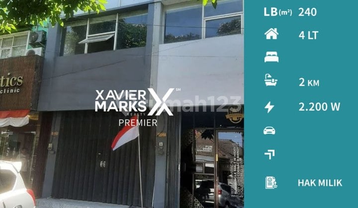 Properti Langka Disewakan Ruko Cocok untuk Usaha di Soekarno Hatta Malang