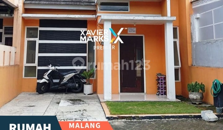 Dijual Murah Rumah Minimalis Siap Huni di Safe Garden Malang