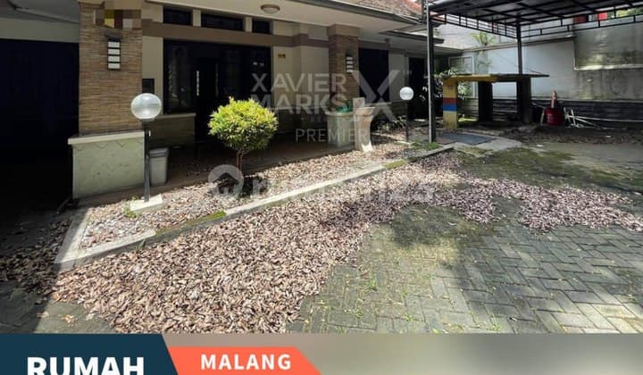Disewakan Rumah Usaha Klasik Pusat Kota di Gunung Gunung Klojen Malang