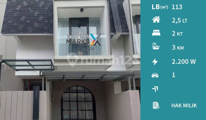Super Murah Villa Scandinavian Style Full Furnished Kingspark8 Batu