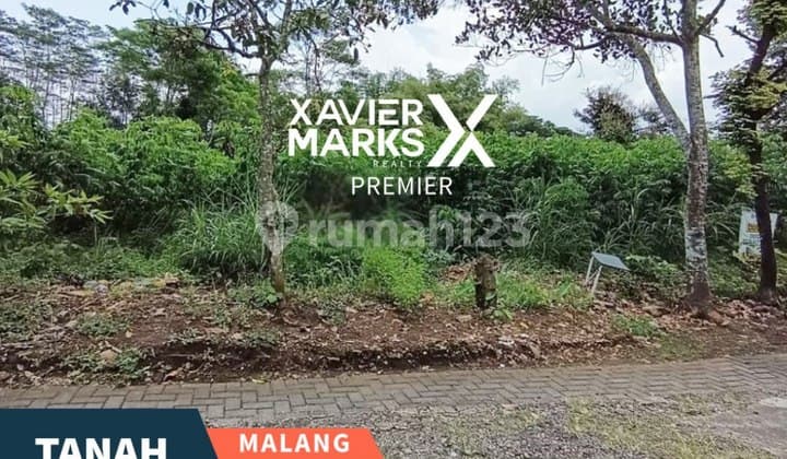 Super Murah Dijual Tanah Bangun di Villa Gunung Buring Kota Malang