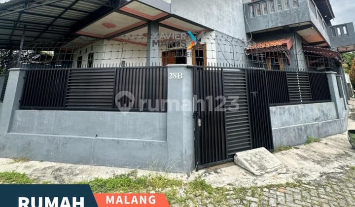 Super Murah Dijual Rumah Hook di Arjosari Blimbing Malang Dekat Exit Tol