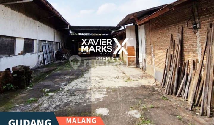 Rare Property for Rent: Warehouse on Nol Street, Buring, Malang City