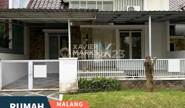 Disewakan Rumah Modern Siap Huni di Villa Puncak Tidar Malang