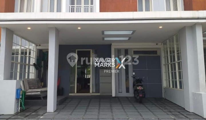 Termurah Rumah 2 Lantai Modern Full Furnished di Green Orchid Malang