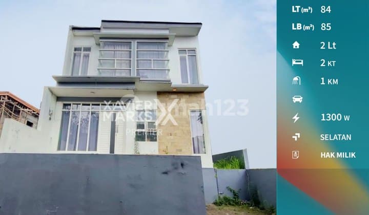 Termurah Villa 2 Lantai Dekat Bns di Oro oro Ombo Kota Batu