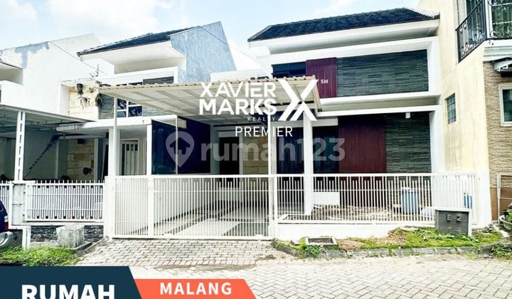 Super Murah Dijual Rumah Minimalis di Villa Dieng Residence Malang