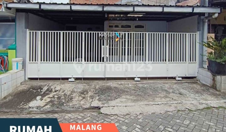 Butuh Cepat Laku Dijual Rumah Siap Huni di Sawojajar Kota Malang