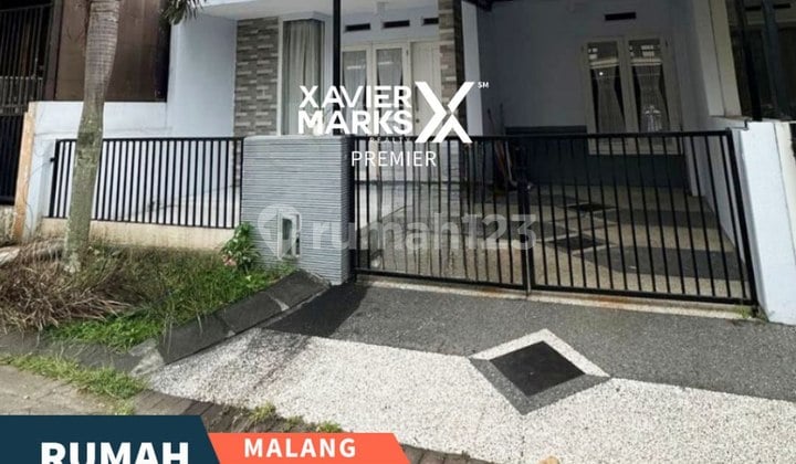 For Rent Fully Furnished House in Permata Jingga Malang Near Campus