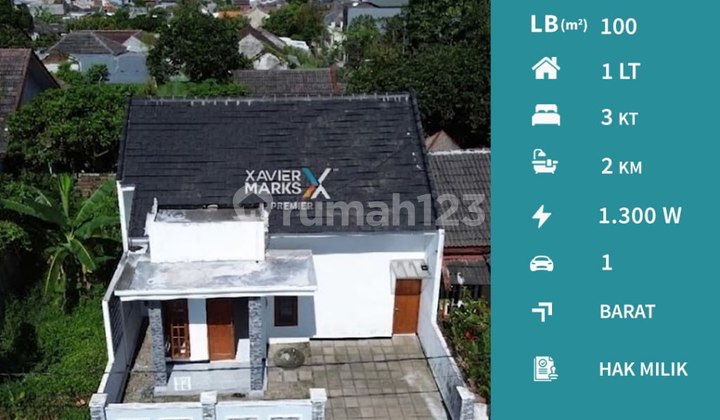 Dijual Rumah 2 Lantai di Malang Anggun Sejahtera Malang View Pegunungan