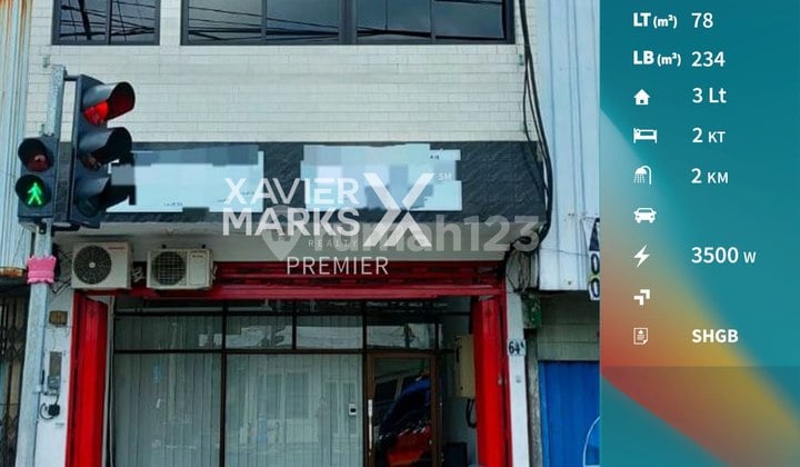 Ruko Super Strategis di Jl Basuki Rahmat Kayutangan Malang