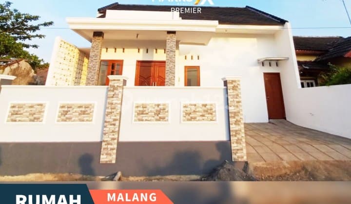 Dijual Rumah Baru Minimalis View Cantik di Daerah Lawang, Malang