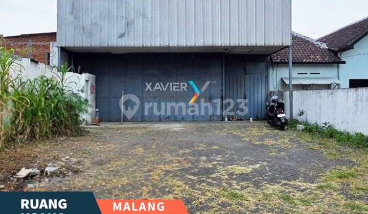 Dijual/Disewakan Gudang di Poros Jalan Raya Balearjosari, Blimbing Malang