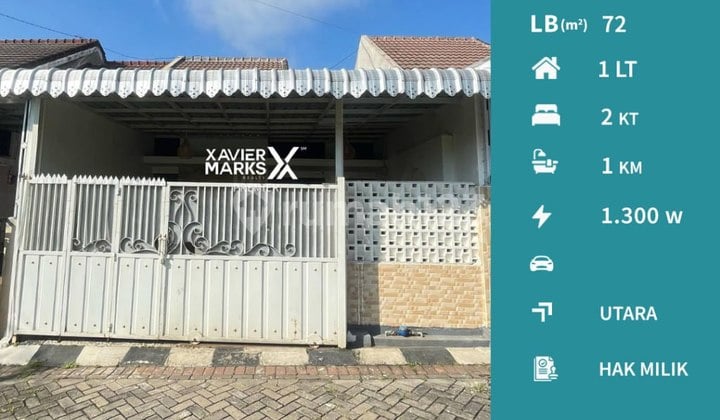 Dijual Rumah Semi Furnish Dekat UIN, UB, UMM di Vila Bukit Tidar Malang