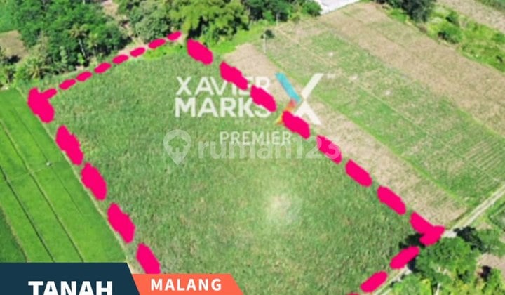 Termurah Tanah Kavling di Arjowinangun Kedungkandang Kota Malang