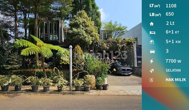 Rumah Natural Vibes Furnished Kualitas Premium Jl Veteran Malang
