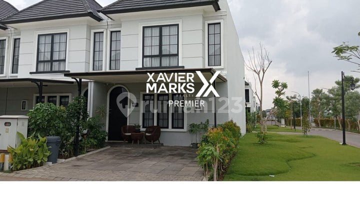 Dijual Rumah Modern di Mansion Nine Lakarsantri Surabaya Barat