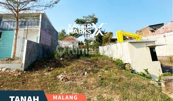 Dijual Tanah Bonus 2 Bangunan Cantik Jalan Bandara Palmerah, Kota Malang