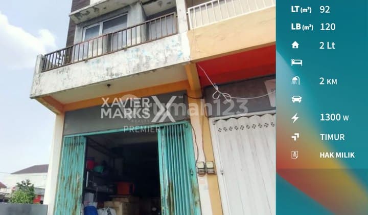 Ruko Murah Super Strategis di Sulfat Blimbing Kota Malang