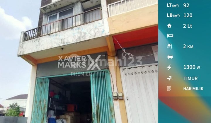 Affordable Strategic Shop House in Sulfat Blimbing, Malang City