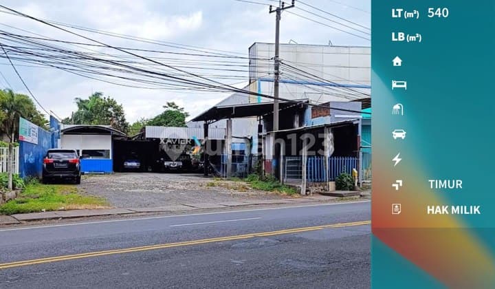 Dijual Lahan Usaha di Poros Jalan Panji Suroso, Blimbing Kota Malang