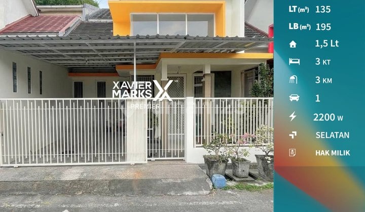 Dijual Rumah Terawat Minimalis di Ikan Ikan Lowokwaru Suhat Malang