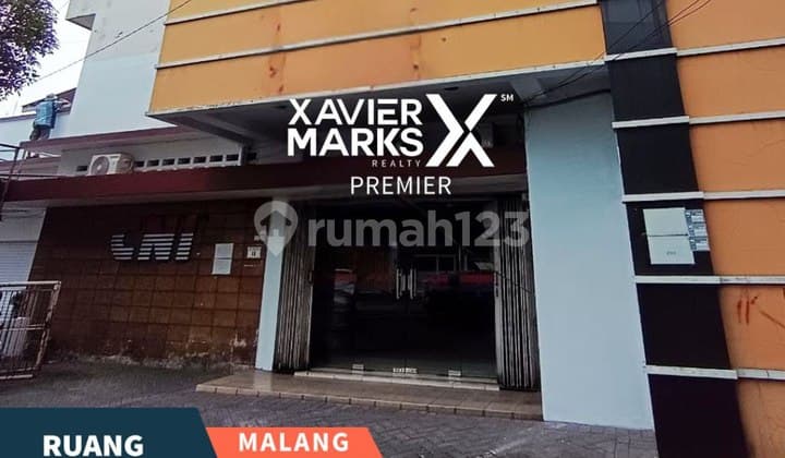 Ruang Usaha Super Strategis Kasin Klojen Kota Malang