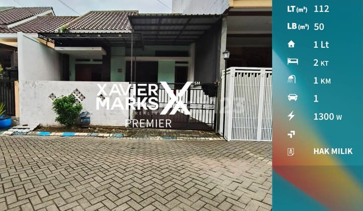 Dijual Rumah Terawat di Sulfat Kota Malang Lingkungan Nyaman