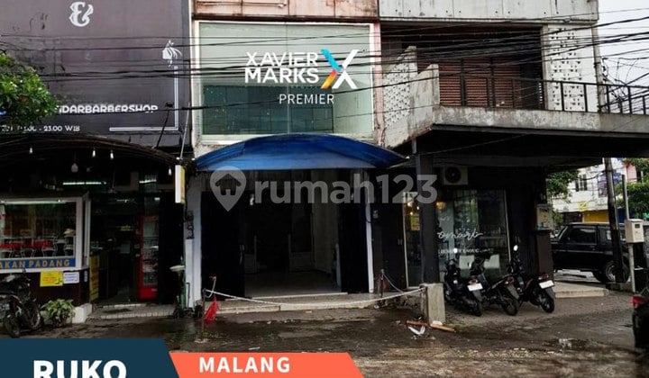 Disewakan Ruko Lokasi Strategis di Poros Jalan Tidar Kota Malang